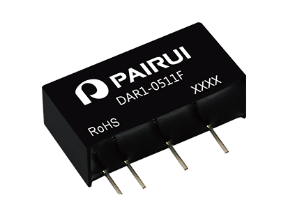 DC-DC-DC-DC Module SIP_SIP:1-3W_DAR1-0511F