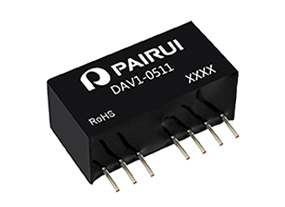 DC-DC-DC-DC Module SIP_SIP:1-3W_DAV1-0511