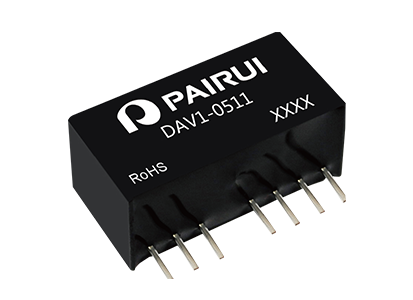 DC-DC-DC-DC Module SIP_SIP:1-3W_DAV1-0511F