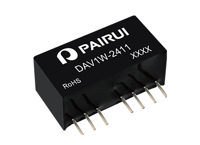 DC-DC-DC-DC Module SIP_SIP:1-3W_DAV1W-2411