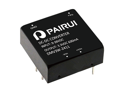 DC-DC-DC-DC Module DIP_DIP:1-30W_DMV3W-4822 DC-DC-DC-DC Module DIP_DIP:1-30W_DMV3W-4822