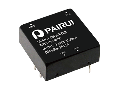DC-DC-DC-DC Module DIP_DIP:1-30W_DMV6W-4824F DC-DC-DC-DC Module DIP_DIP:1-30W_DMV6W-4824F