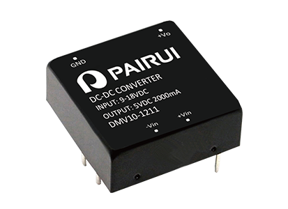 DC-DC-DC-DC Module DIP_DIP:1-30W_DMV10-1215 DC-DC-DC-DC Module DIP_DIP:1-30W_DMV10-1215