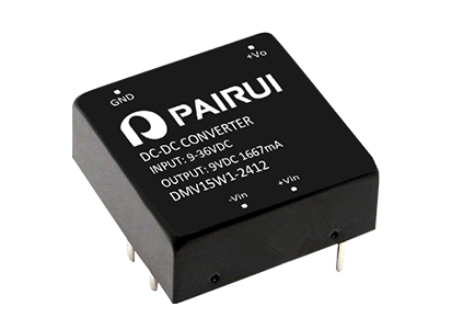 DC-DC-DC-DC Module DIP_DIP:1-30W_DMV15W1-2412 DC-DC-DC-DC Module DIP_DIP:1-30W_DMV15W1-2412