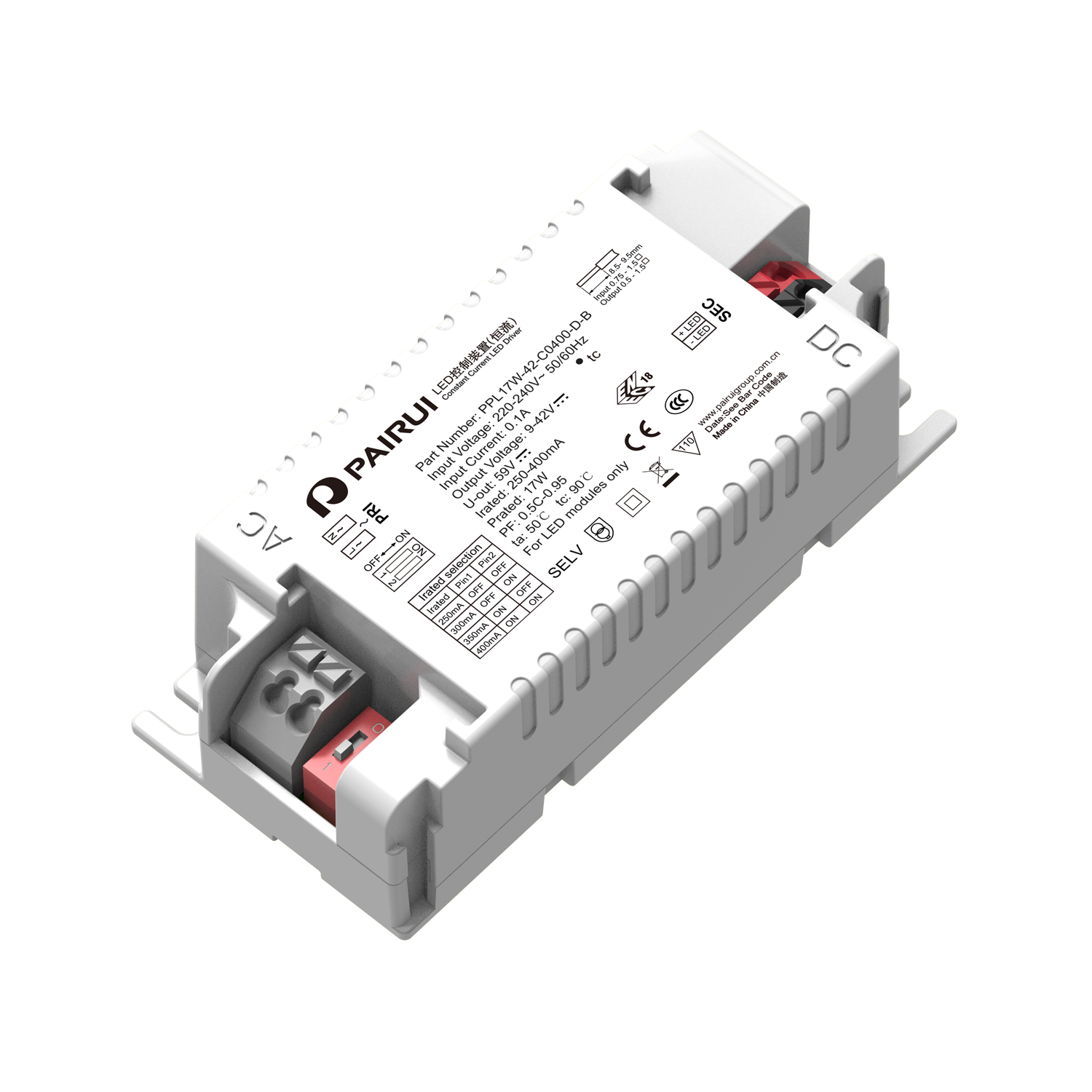 -_PPL-D Series_LPL17W-42-C0400-D-B External -_PPL-D Series_LPL17W-42-C0400-D-B External