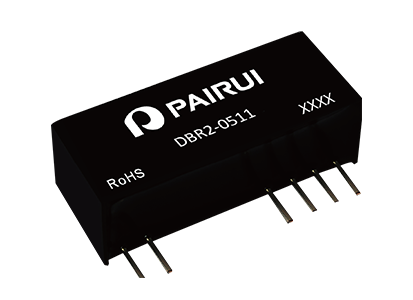 DC-DC-DC-DC Converter SIP_SIP:1-3W_DBR2-2424 DC-DC-DC-DC Converter SIP_SIP:1-3W_DBR2-2424