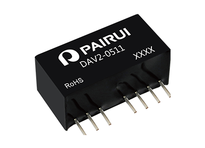DC-DC-DC-DC Converter SIP_SIP:1-3W_DAV2-1221 DC-DC-DC-DC Converter SIP_SIP:1-3W_DAV2-1221