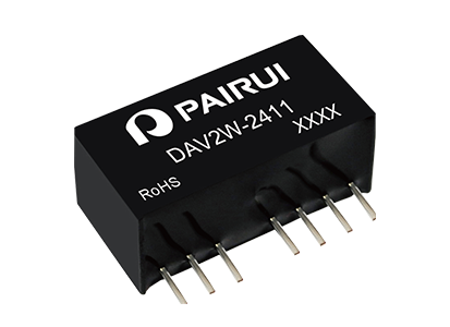 DC-DC-DC-DC Converter SIP_SIP:1-3W_DAV2W-2423 DC-DC-DC-DC Converter SIP_SIP:1-3W_DAV2W-2423