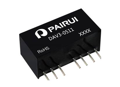 DC-DC-DC-DC Converter SIP_SIP:1-3W_DAV3-1211 DC-DC-DC-DC Converter SIP_SIP:1-3W_DAV3-1211