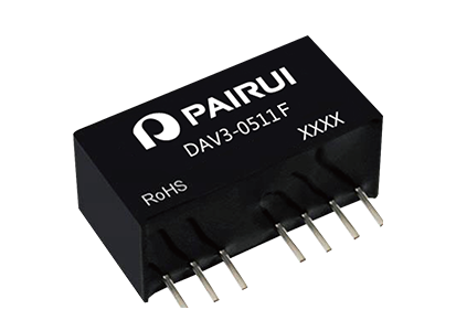 DC-DC-DC-DC Converter SIP_SIP:1-3W_DAV3-0511F DC-DC-DC-DC Converter SIP_SIP:1-3W_DAV3-0511F