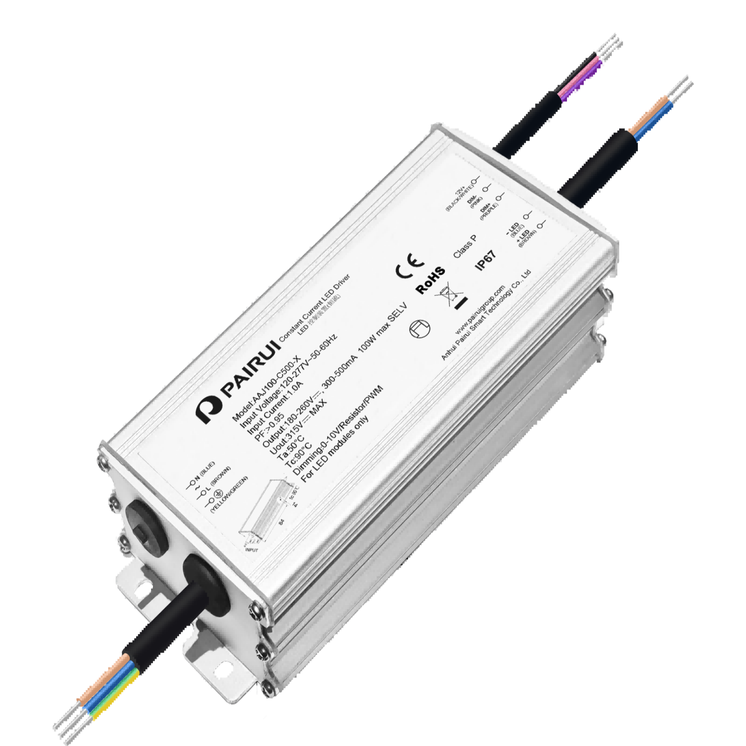 LED Power Supply-LED Drivers_AAJ_AAJ100-C500-X