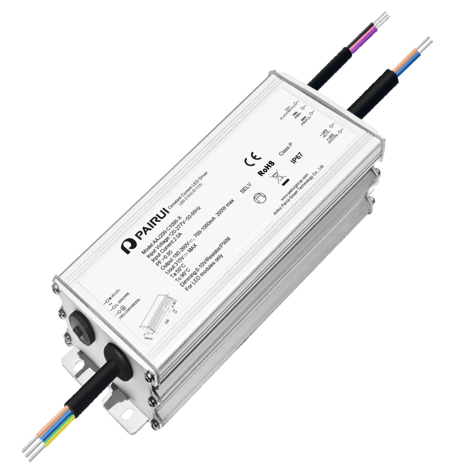 LED Power Supply-LED Drivers_AAJ_AAJ200-C1000-X