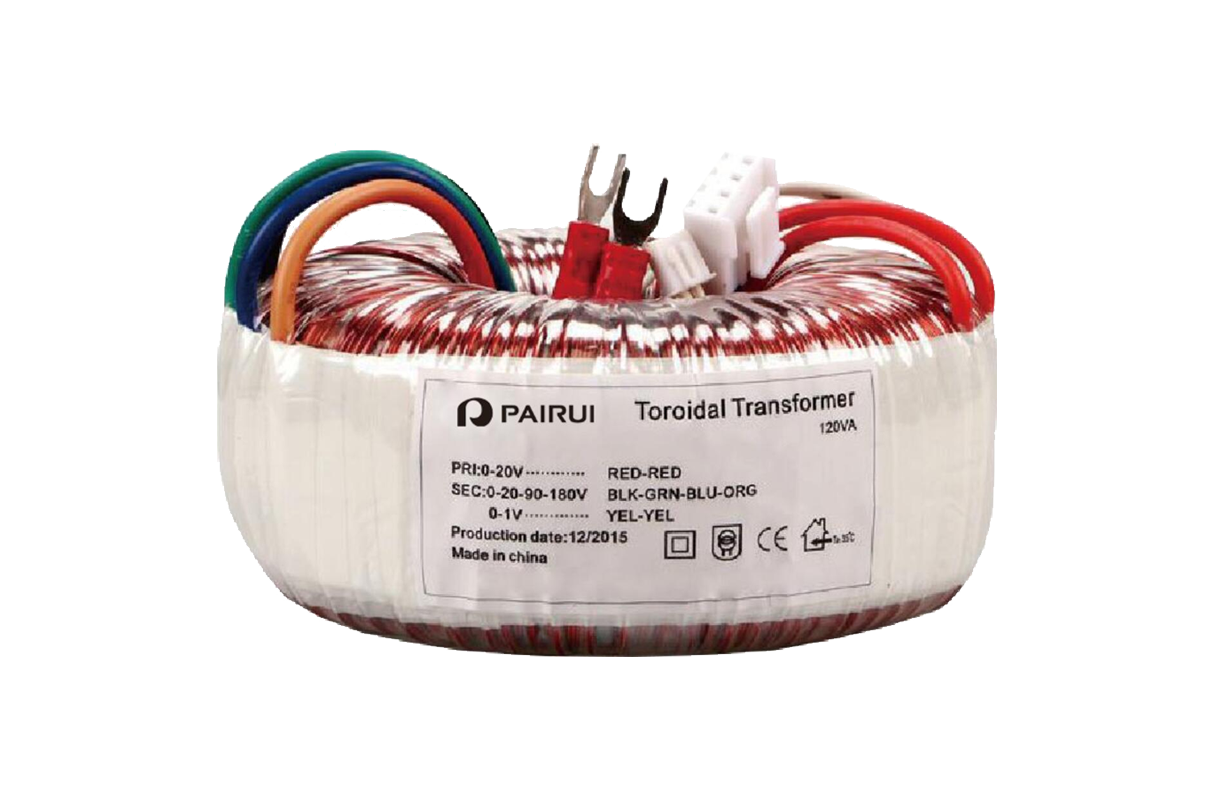 Toroidal transformer